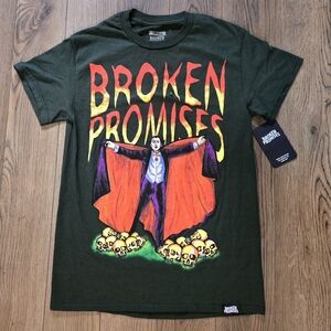 Broken Promises Dracula Tee